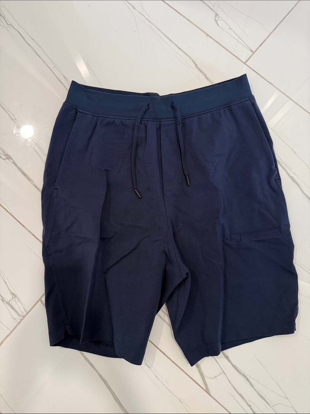 lululemon athletica Men's Dark Navy Pull‑On Athletic Shorts